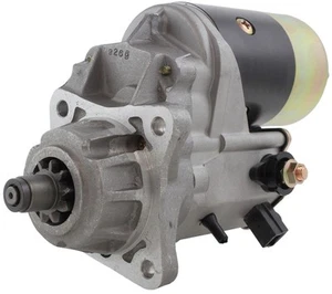 New Gear Reduction Starter For Caterpillar 10 Tooth 3137440 323-675 91-01-4054 - Picture 1 of 6