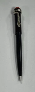 BOLÍGRAFO MONTBLANC Heritage rouge et noir serpiente negro - usado. - Imagen 1 de 9