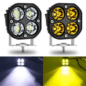 2pcs Car 4LED Work Light 3 inch 40W Spot Pods Fog Lamp Offroad Driving Truck SUV - Picture 1 of 4