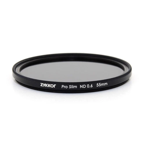 55mm Zykkor Pro Slim Neutral Density ND4 0.6 ND 4 - Image 1 of 1