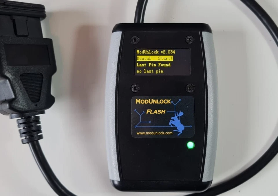Volvo ECM Flashing Reading Writing and Advanced Data logger + CEM pin decoding - Image 1 of 1