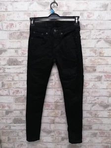 Levi's 519 Hi-Ball black Jeans , Size W28/L29. - Picture 1 of 15