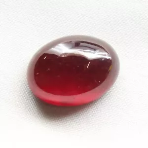 SHOLA Echt 26,57 Ct Natürlicher Orange Rot Hessonit Granat aus Ceylon - Bild 1 von 2