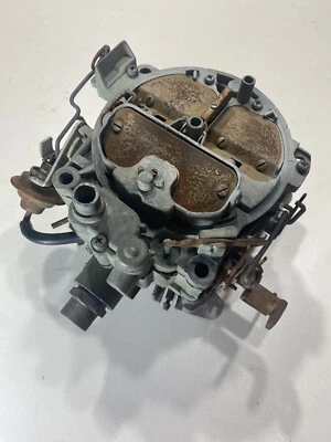 Pontiac Carter 1972 carburador 7042264 Firebird transmisión automática GTO LEMANS 400 455 72 Foto 1 de 4