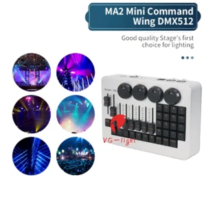 Venta caliente MA2 Mini Command Wing Consola DMX Controlador de iluminación de escenario para escenario - Imagen 1 de 8