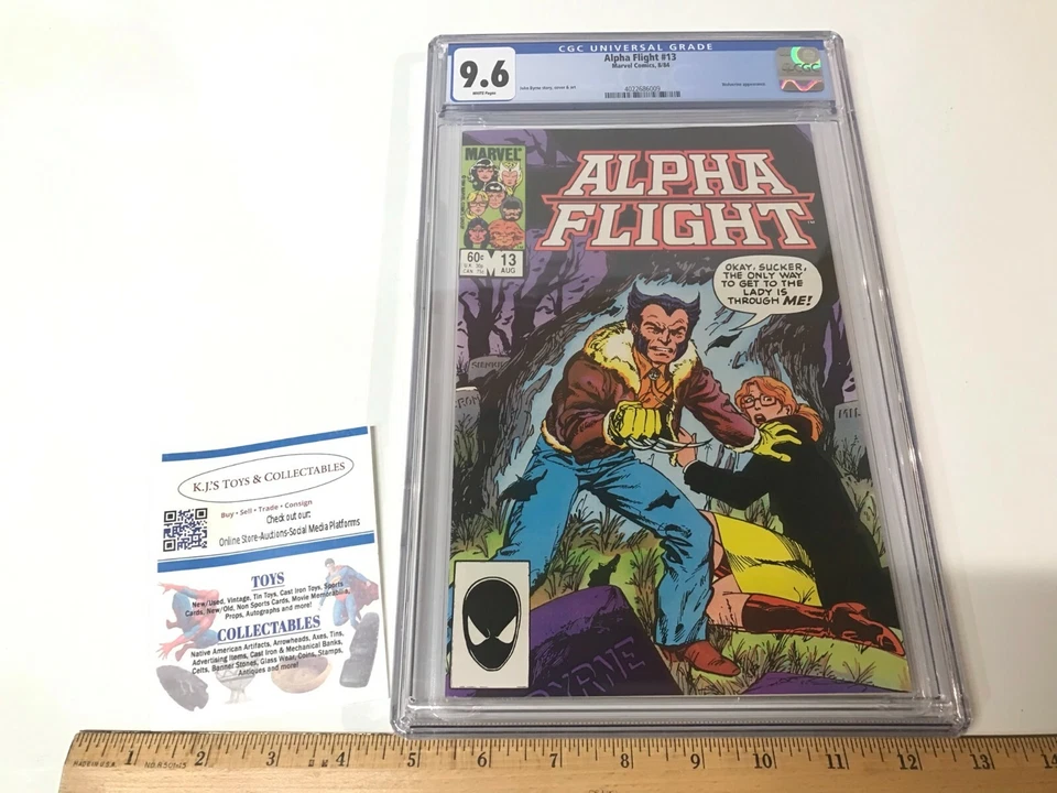 Alpha Flight #13 (Marvel Comics August 1984)