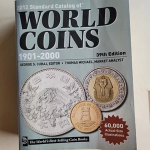 2012 Standard Catalog of World Coins: 1901-2000 by George S. Cuhaj  - Very Good - Bild 1 von 6