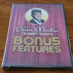The Dean Martin Celebrity Roast Bonus Features DVD Sealed - Picture 1 of 4