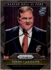 2016 Panini Prizm #98 Terry Labonte