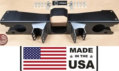 [SR] Brazo de arrastre travesaño con soportes anti sentadillas bobina trasera Chevy GMC C10 C15 Foto 1 de 4