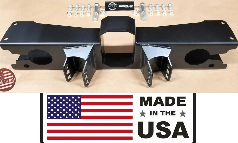 [SR] Trailing Arm Crossmember w/ Anti Squat Brackets Coil Rear Chevy GMC C10 C15 — 第 1/4 张图片