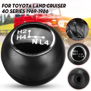 For Toyota Landcruiser 40 60 75 Series Transfer Lever Shift Knob 36303-60070-C0 - Foto 1 di 10
