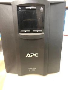 APC Smart-UPS 1500VA LC 230V USV-System - Schwarz (SMT1500IC) - Bild 1 von 2