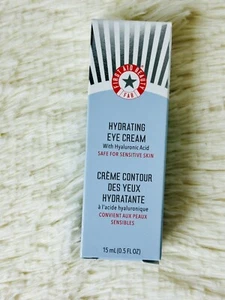 First Aid Beauty Hydrating Eye Cream 15ml Hyaluronic Acid Sensitive Skin New - Picture 1 of 4