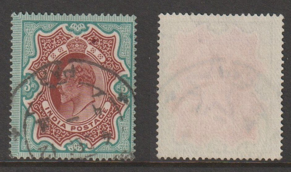 INDIA 1903-04 KEVII 3R (F) Foto 1 de 1