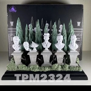 Exclusiva Mansión Embrujada Bustos Cantores Figura Luz y Sonido Parques Disney Nueva - Imagen 1 de 3