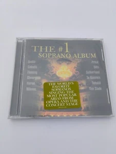 #1 Soprano Album CD 2002 Decca Beverly Sills Kathleen Battle New Sealed - Picture 1 of 2