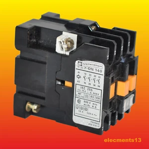 RELÉ CONTACTOR TELEMECANIQUE CA2-DN140 110V 50Hz/110-120V 60Hz 10A 660V - Imagen 1 de 5