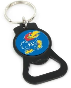 KANSAS - BOTTLE OPENER KEYCHAIN - BRAND NEW - CCP-BK-702-25-BK - Picture 1 of 1