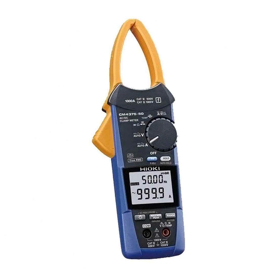 HIOKI CM4375-50 AC/DC Clamp Meter Tesater AC/DC 1000A True Value Made in Japan