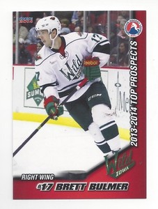 2013-14 AHL Top Prospects #18 Brett Bulmer