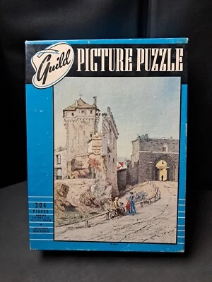 Guild Picture Puzzle 304 Pc. Whiteman Publishing/Brittany  18"×15.5" - Image 1 of 4