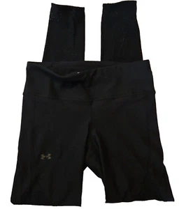 Under Armour Heat Gear Leggings Womens M Mesh Full Length Compression Fitted - Picture 1 of 17