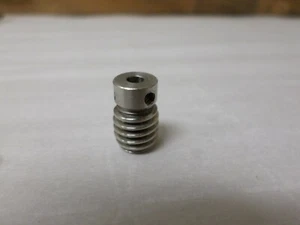Acero Worm Gear NSN 3020-00-458-1262 JAULA 72914 Nuevo Stock Antiguo - Imagen 1 de 6