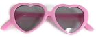 Lunettes de soleil cœur rose faites pour 18 pouces vêtements de poupée américaine accessoires