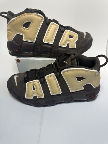 Nike Air More Uptempo '96 'Baroque Brown' Beige FB8883 200 Uomo Taglia 12 5