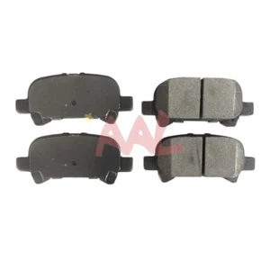 Pastillas de freno traseras AAL para Toyota Camry Le 2006 2007 (juego completo de 4 piezas) - Imagen 1 de 6