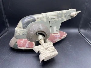 Star Wars 1996 Boba Fett SLAVE1 POTF Shadows of the Empire Hasbro Boba Fett Ship - Picture 1 of 8