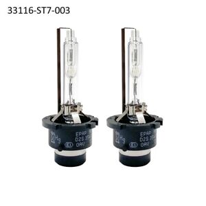 2x New EPAP Xenon HID D2S Light Bulb Lamp For Acura ILX MDX ZDX 33116-ST7-003
