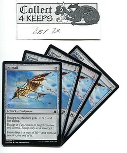 Magic MTG Modern Masters 2015 4x Kitesail x4 Artefacto Juego Sin Jugar - Imagen 1 de 1