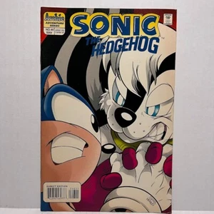 Sonic The Hedgehog #46 Archie Comic May 1997 VF Bagged & Boarded - Picture 1 of 2