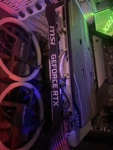 MSI GeForce RTX 2060 Super Gaming X 8GB GDDR6 Graphics Card - Picture 1 of 1