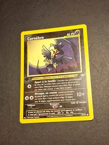 ÉDITION 1 Carte Pokémon Cornèbre 46/64 Wizards Neo Révélation Français - Picture 1 of 21