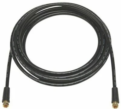 NEW Dynex 12 ft RG6 Coaxial A/V Cable f male antenna satellite connect tv coax - Image 1 of 2
