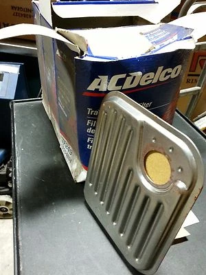 FILTRO TRANSMISIÓN AUTOMÁTICA AC DELCO TF249.   Foto 1 de 4