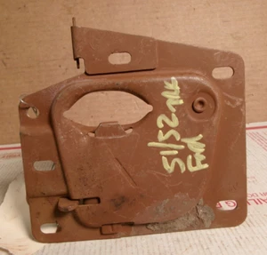 1951 1952 FORD PICKUP PANEL TRUCK HOOD LATCH LOWER ASSEMBLY F1 F2 F3 F4 F5 F6 - Picture 1 of 5