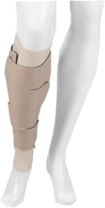 Juzo Reversible Versatile Support 30-60mmHg Calf Compression Wrap, Beige, M Max - Picture 1 of 2