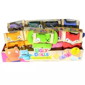 Muñecas feas para llevar juguetes de peluche con clip clip, juego coleccionable de 4,5" de 9 - Imagen 1 de 12