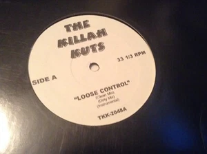 The Killah Kuts - Loose Control - (12' Single) - LP Record Album Exc/NM Cond - Picture 1 of 1