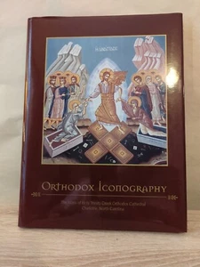 1996 Orthodox Iconography Icons Of The Greek Orthodox Cathedral Charlotte NC - Bild 1 von 12