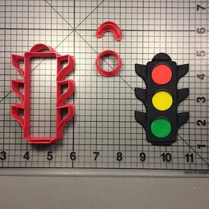 Traffic Light 101 Cookie Cutter Set - Picture 1 of 2