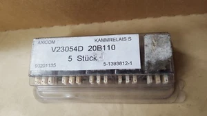 5 PCS AXICOM V23054D20B110 RELAYS (U3.6B2)     - Picture 1 of 1