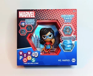WOW! PODS 4D Marvel- Ms Marvel - Immersive 4D Background #404 - Picture 1 of 5