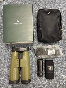 Binoculares Swarovski SLC 15x56 WB Habicht con estuche de caja doble 2x - Impecables - Imagen 1 de 10