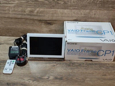 Sony Vaio Frame CP1 - Photo - Music - Information - WiFi - Remote Control - Image 1 of 4