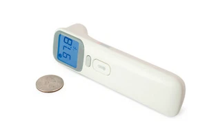Termómetro infrarrojo digital pistola termómetro frente adulto para la fiebre - NUEVO - Imagen 1 de 3